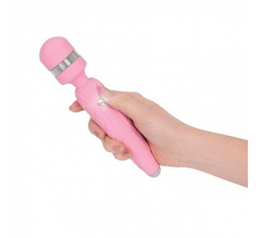 Pillow Talk - Cheeky Wand Vibrator - Roze