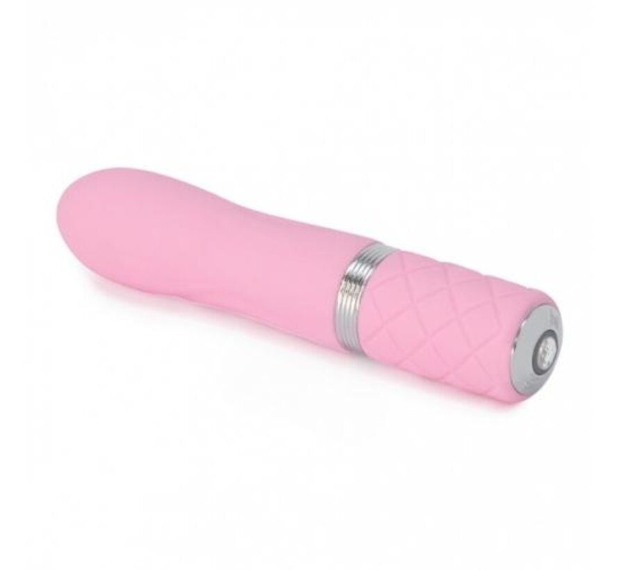 Pillow Talk - Flirty Mini Vibrator - Roze