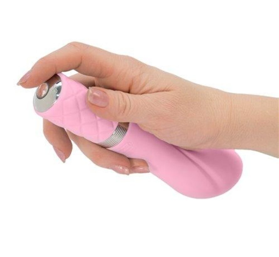 Pillow Talk - Sassy G-Spot Vibrator - Roze