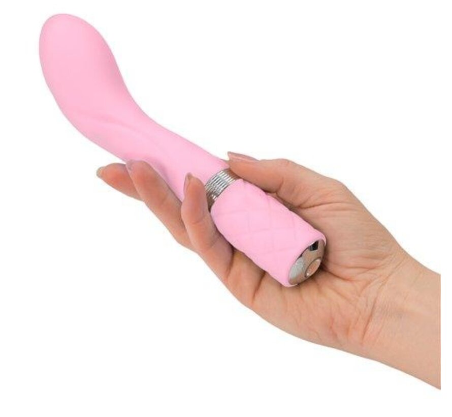 Pillow Talk - Sassy G-Spot Vibrator - Roze