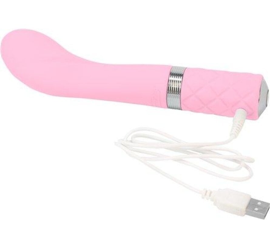Pillow Talk - Sassy G-Spot Vibrator - Roze