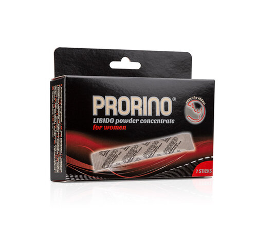 Ero by Hot HOT Prorino Libido capsules Voor Vrouwen - 7 stuks