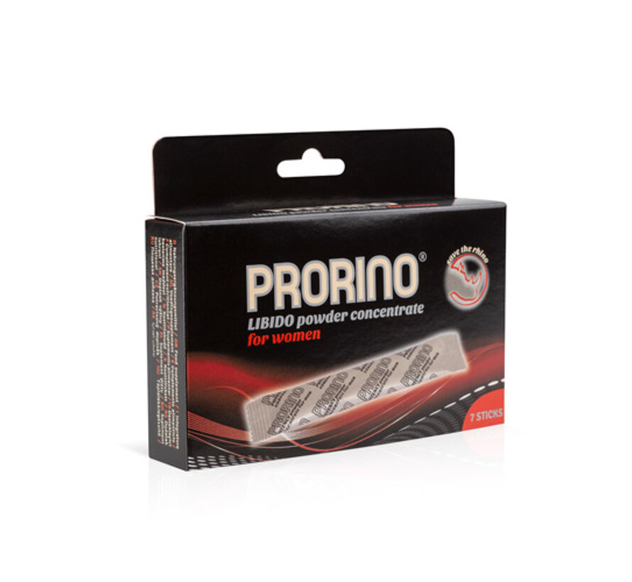 HOT Prorino Libido capsules Voor Vrouwen - 7 stuks