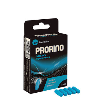 Ero by Hot Potentie Capsules Voor Mannen - 5 stuks