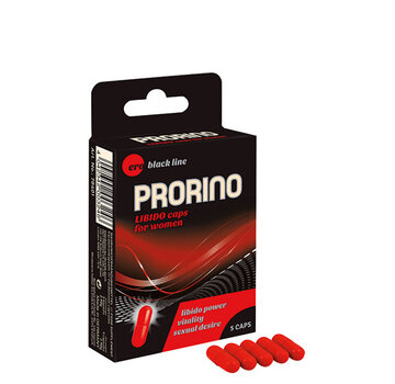 HOT HOT Prorino Libido capsules Voor Vrouwen - 5 stuks