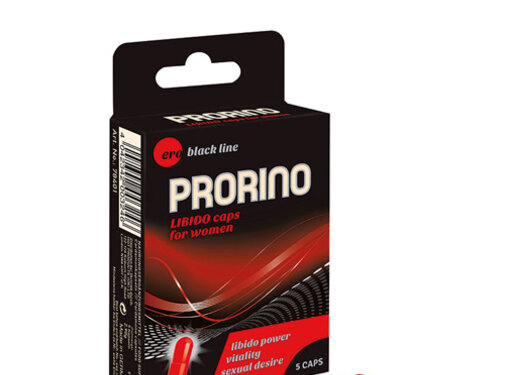 HOT HOT Prorino Libido capsules Voor Vrouwen - 5 stuks