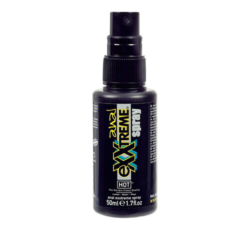 HOT HOT EXXtreme Ontspannende Anaal Spray - 50 ml