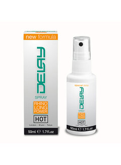 HOT HOT Delay Verdovende Penis Spray - 50 ml