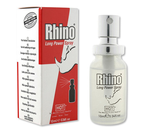 HOT HOT Rhino Verdovende Penis Spray - 10 ml