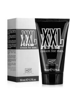 HOT HOT XXL Penis Crème - 50 ml