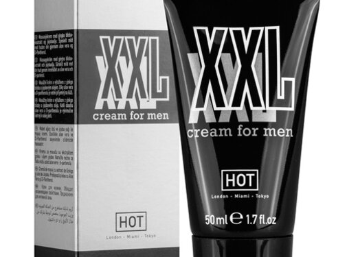 HOT HOT XXL Penis Crème - 50 ml