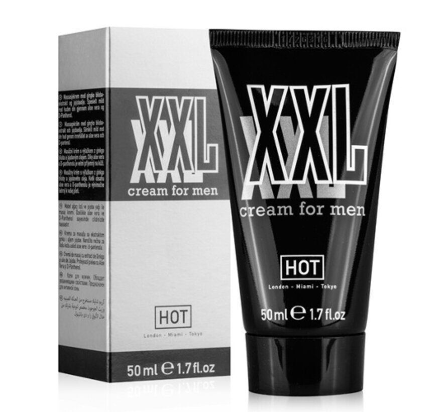 HOT XXL Penis Crème - 50 ml