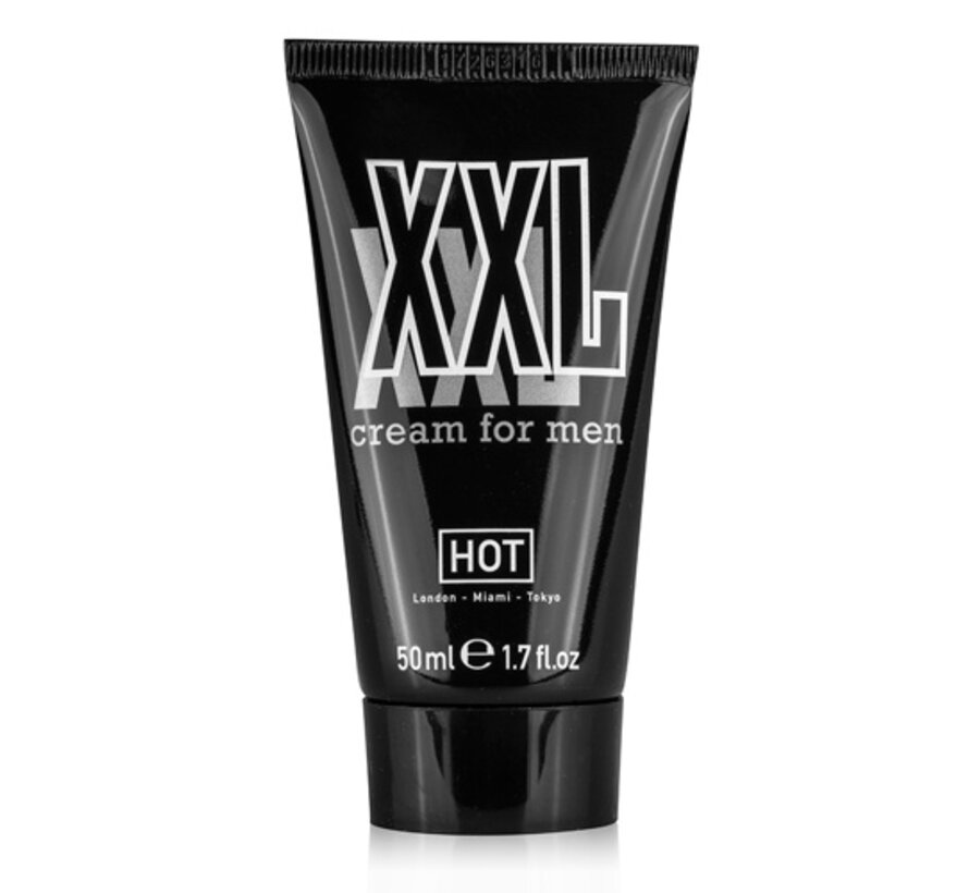 HOT XXL Penis Crème - 50 ml