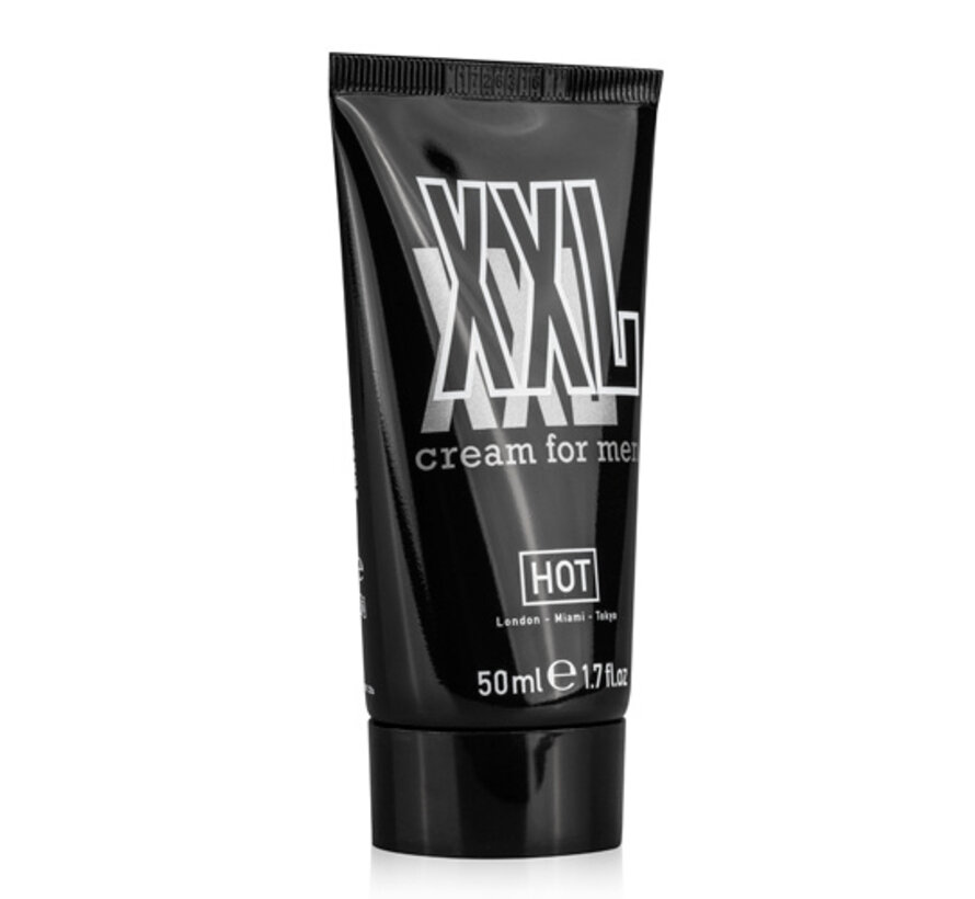 HOT XXL Penis Crème - 50 ml