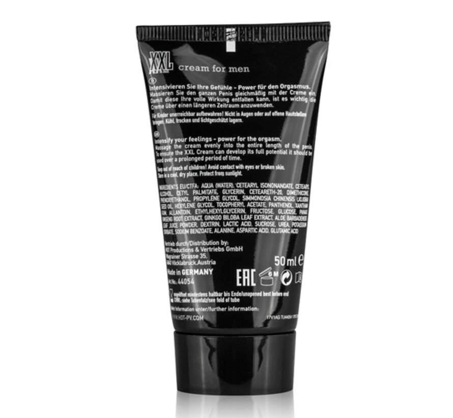 HOT XXL Penis Crème - 50 ml