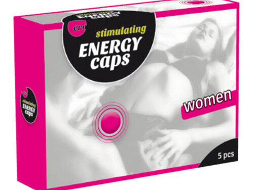 Ero by Hot Stimulerende Energie Capsules Voor De Vrouw - 5 stuks