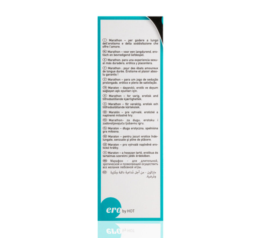 Marathon Verdovende Penis Spray Voor Mannen - 50 ml