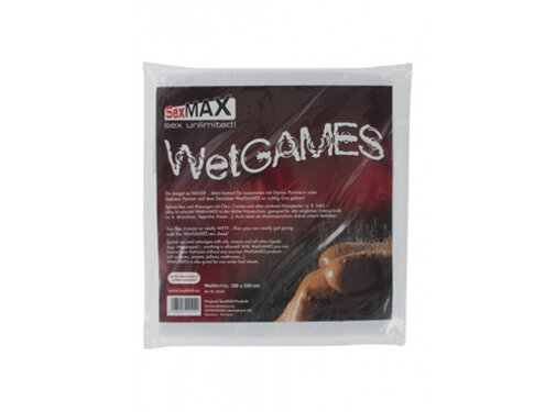 Joydivision SexMAX WetGAMES Laklaken 180 x 220 cm - Wit