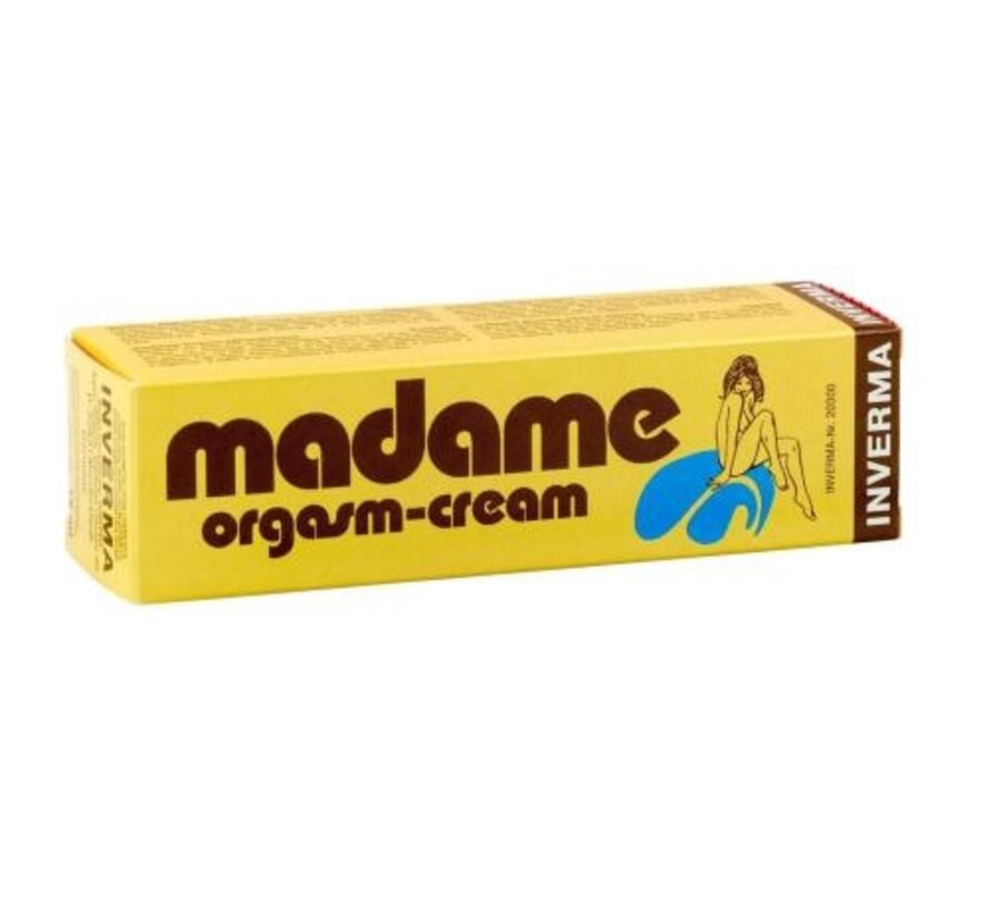 Madame Orgasm Crème - 18 ml