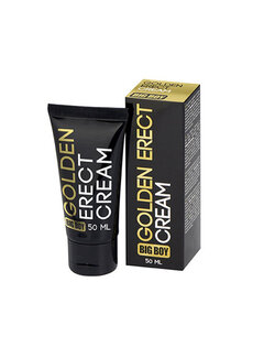 Big Boy Golden Penisvergrotende Crème - 50 ml