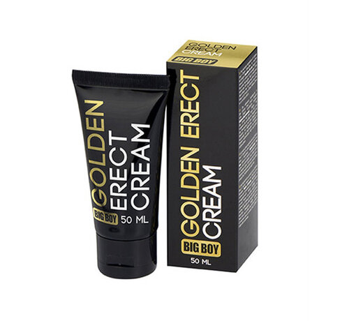 Big Boy Golden Penisvergrotende Crème - 50 ml