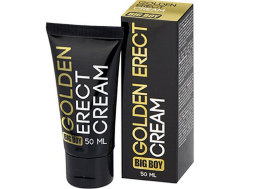 Big Boy Golden Penisvergrotende Crème - 50 ml