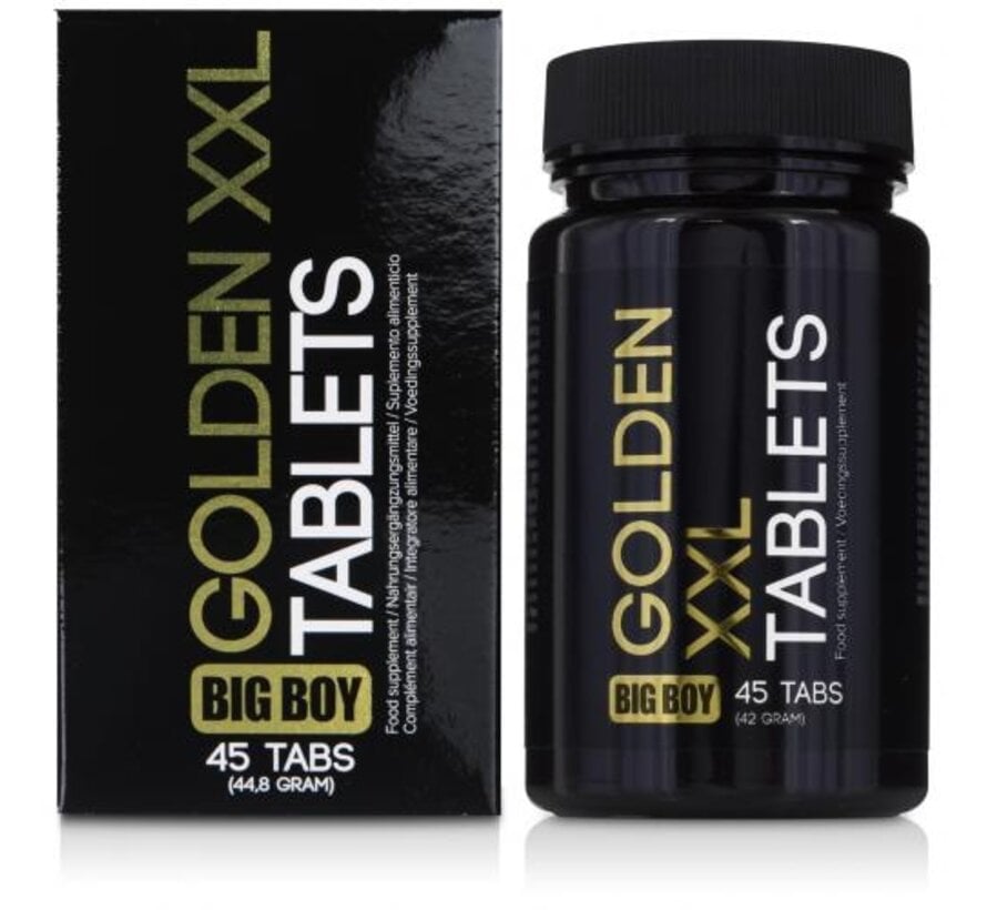 Golden XXL Erectiepillen - 45 stuks