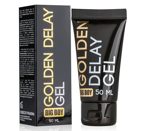 Big Boy Golden Delay Gel - 50 ml