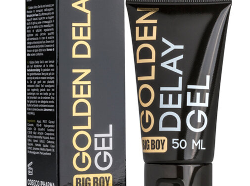 Big Boy Golden Delay Gel - 50 ml