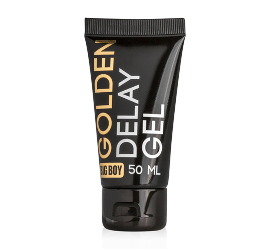 Golden Delay Gel - 50 ml