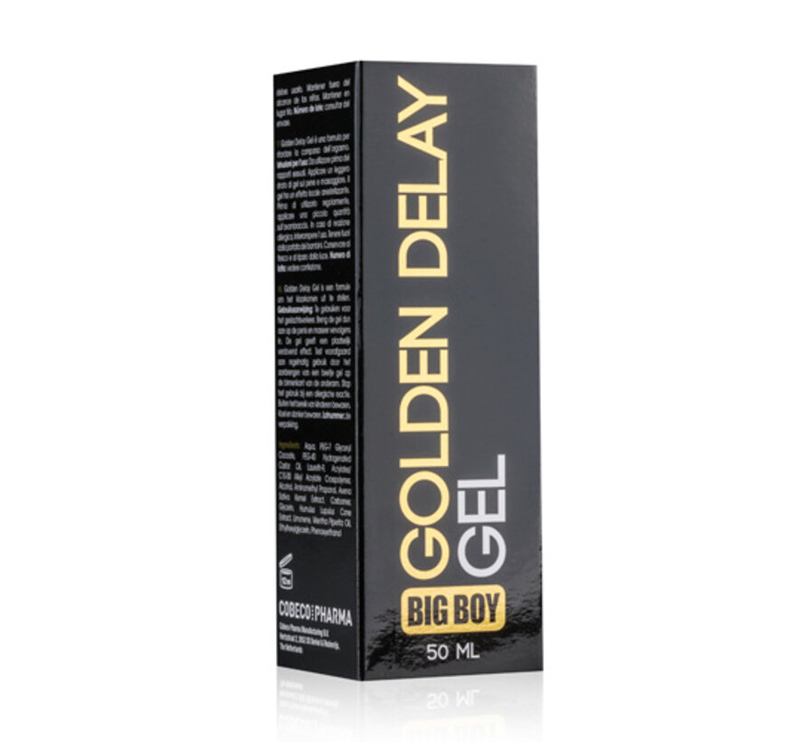 Golden Delay Gel - 50 ml