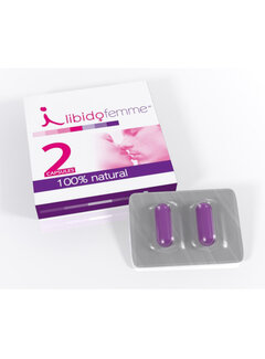 LibiForMe JustForFemme - Voor Vrouwen - 2 capsules