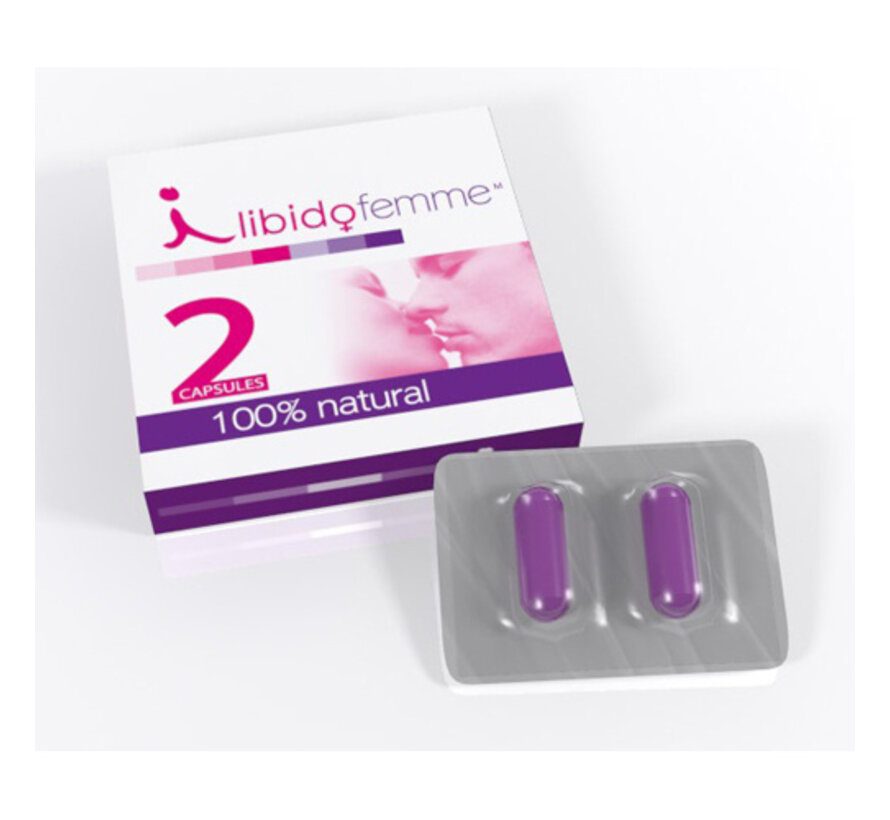 JustForFemme - Voor Vrouwen - 2 capsules