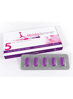 LibiForMe JustForFemme - Voor Vrouwen - 5 capsules