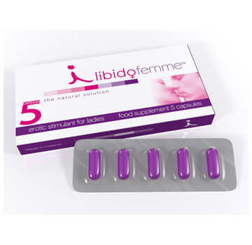 LibiForMe JustForFemme - Voor Vrouwen - 5 capsules