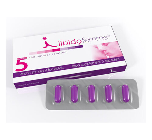 LibiForMe JustForFemme - Voor Vrouwen - 5 capsules