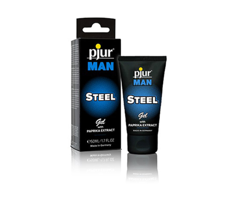 Pjur Man Steel Cream - 50 ml