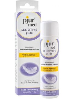 Pjur Pjur med SENSITIVE Glide - 100 ml