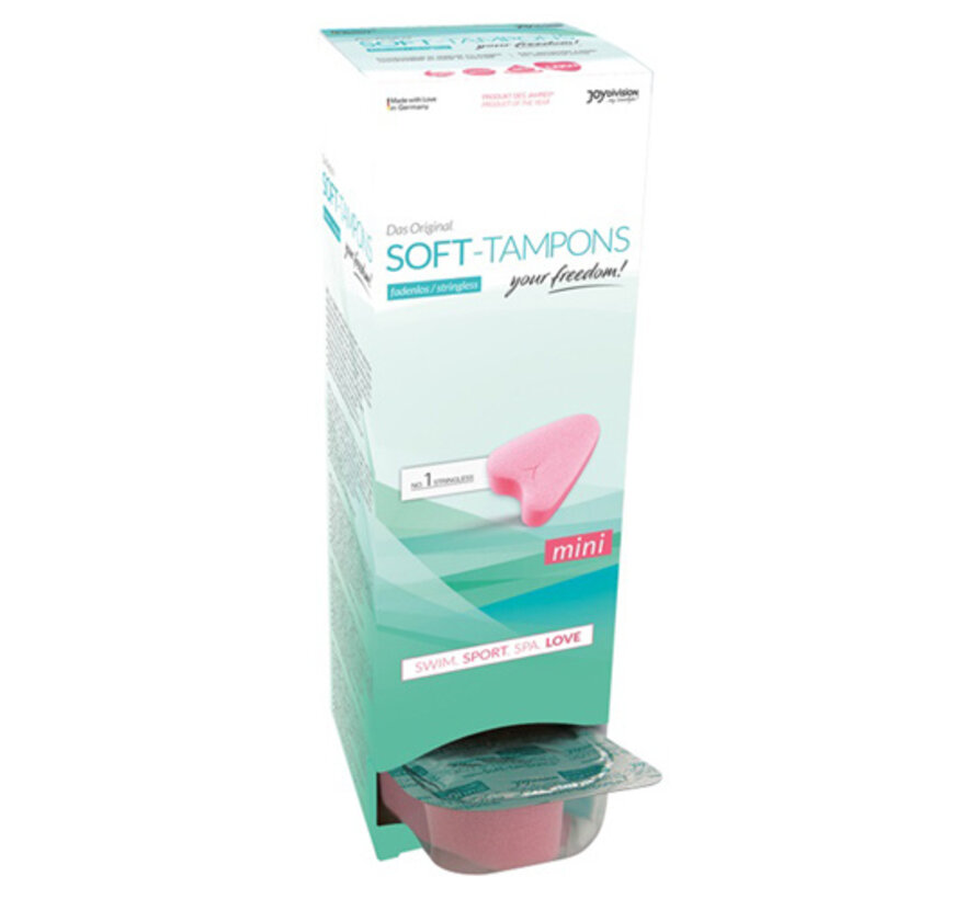 Soft-Tampons Mini - 10 Stuks