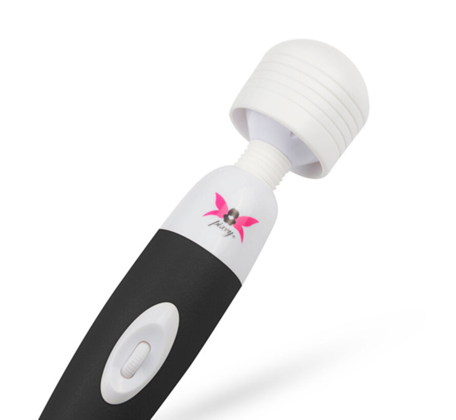 Pixey Wand Vibrator - Zwart