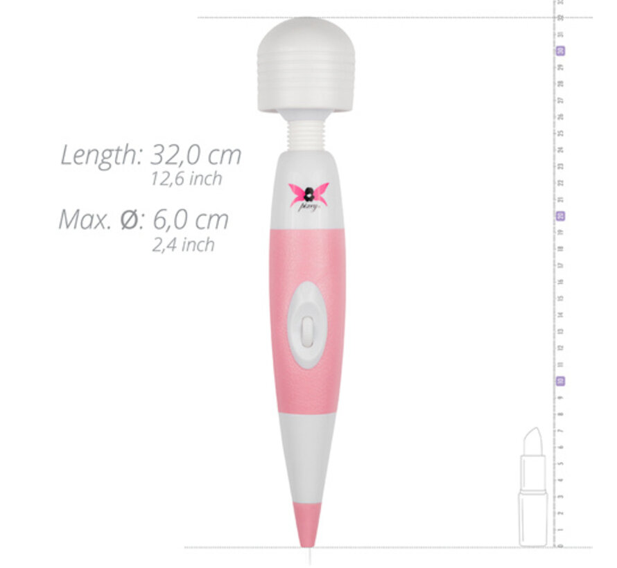 Pixey Wand Vibrator - Roze