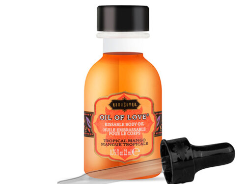 KamaSutra Tropical Mango - Likbare Olie - 22 ml