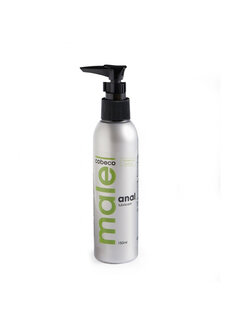 male MALE - Anaal Glijmiddel Op Waterbasis - 150 ml