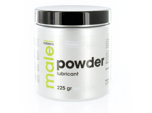 male MALE - Powder Lubricant (225gr)