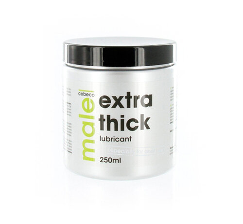 male MALE - Extra Thick Lubricant - 250 ml