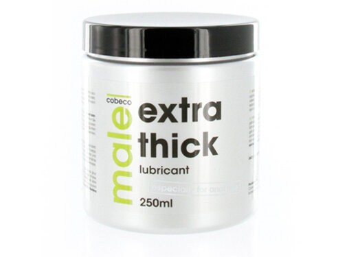 male MALE - Extra Thick Lubricant - 250 ml