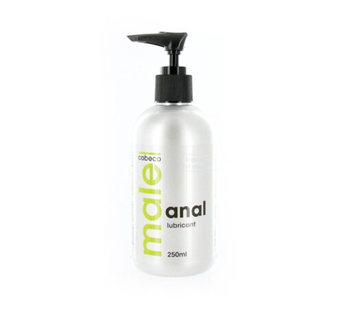 male MALE - Anaal Glijmiddel Op Waterbasis - 250 ml