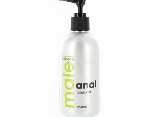 male MALE - Anaal Glijmiddel Op Waterbasis - 250 ml