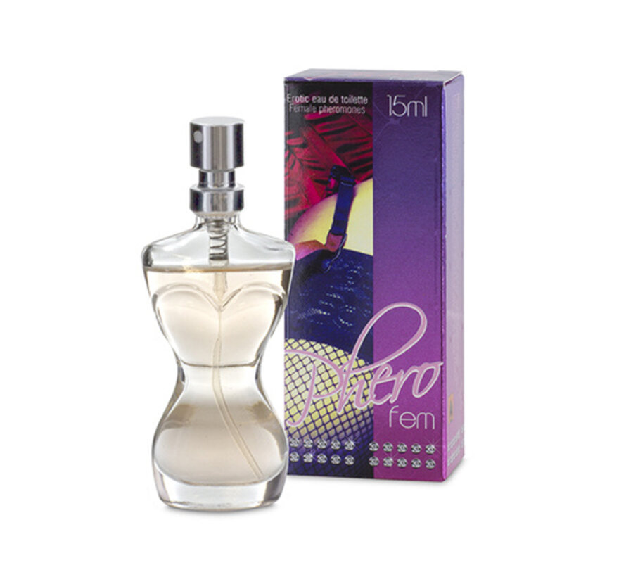 Pherofem Eau De Toilette Met Feromonen