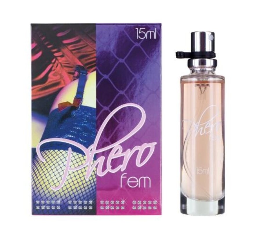 Pherofem Eau De Toilette Met Feromonen